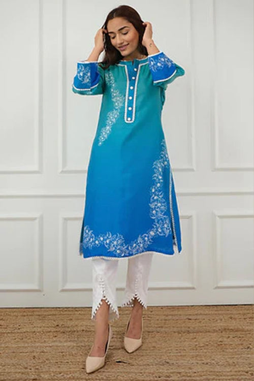 Feriha Two Tone Pakistani Set 1